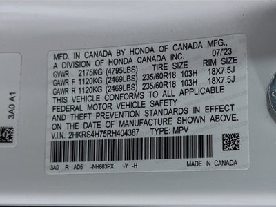 2024 Honda CR-V EX-L