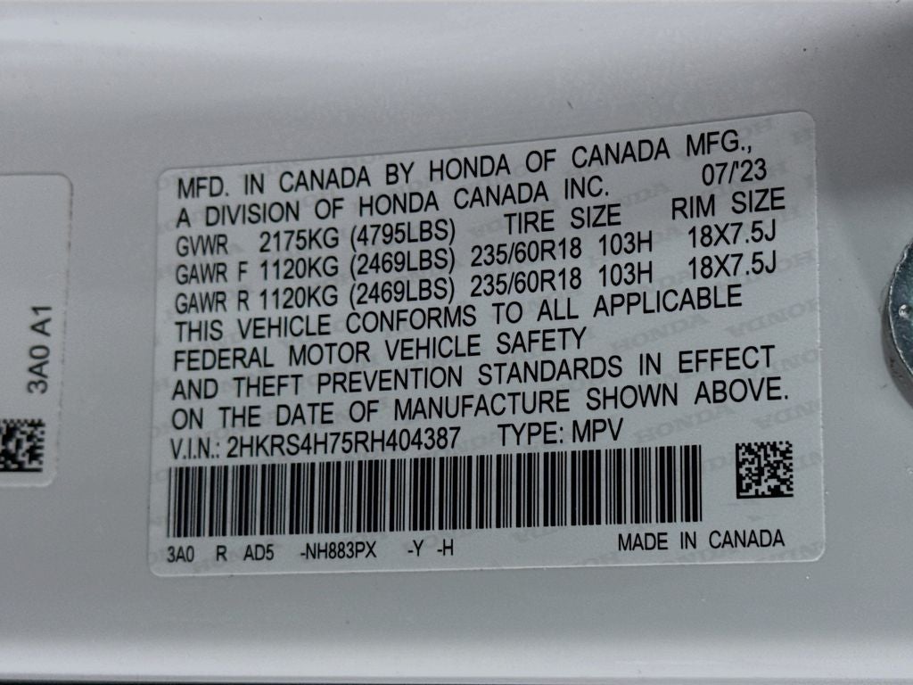 2024 Honda CR-V EX-L