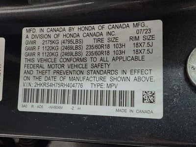 2024 Honda CR-V EX-L