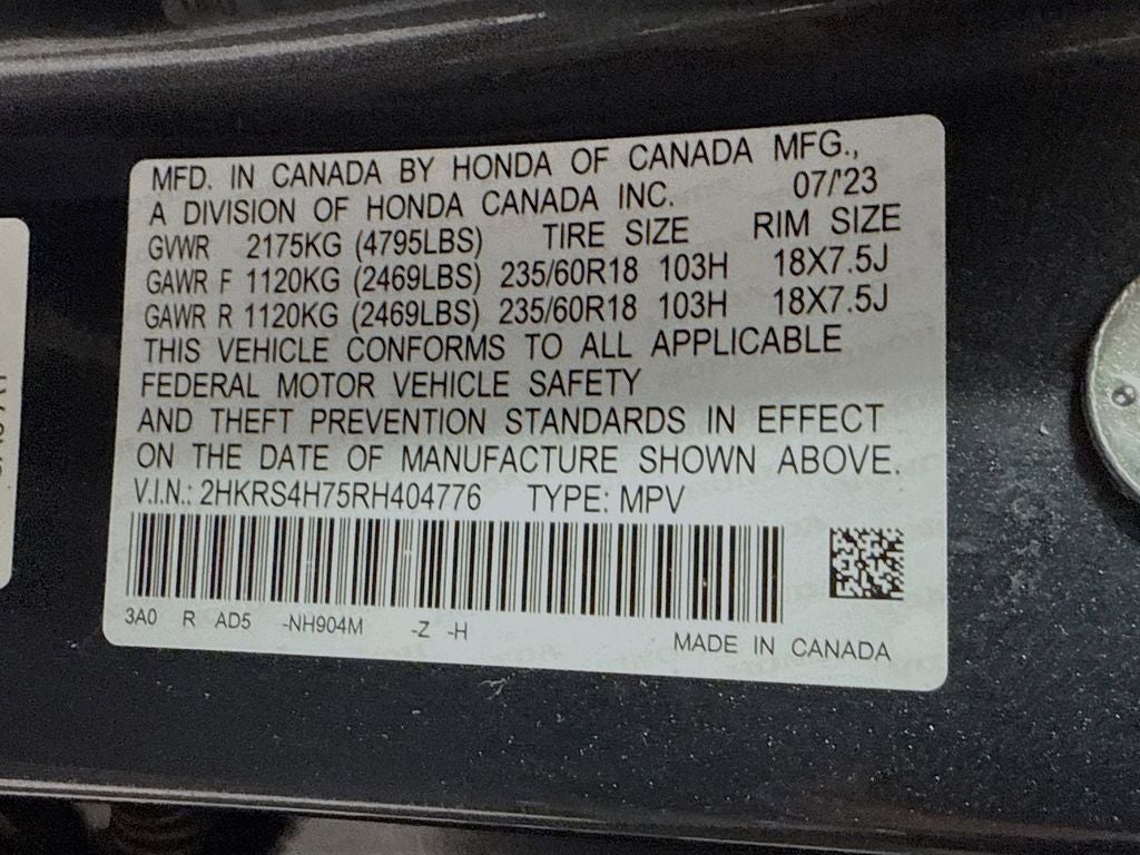 2024 Honda CR-V EX-L