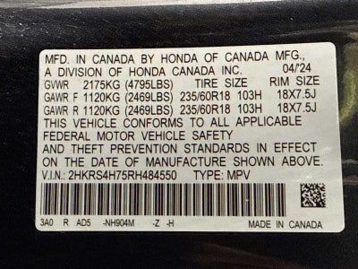 2024 Honda CR-V EX-L