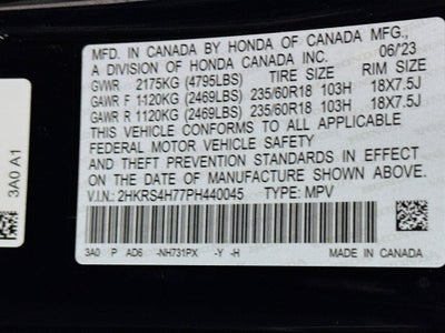 2023 Honda CR-V EX-L