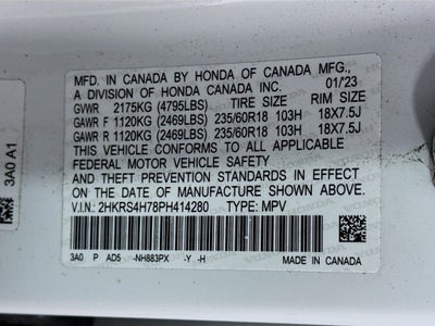 2023 Honda CR-V EX-L
