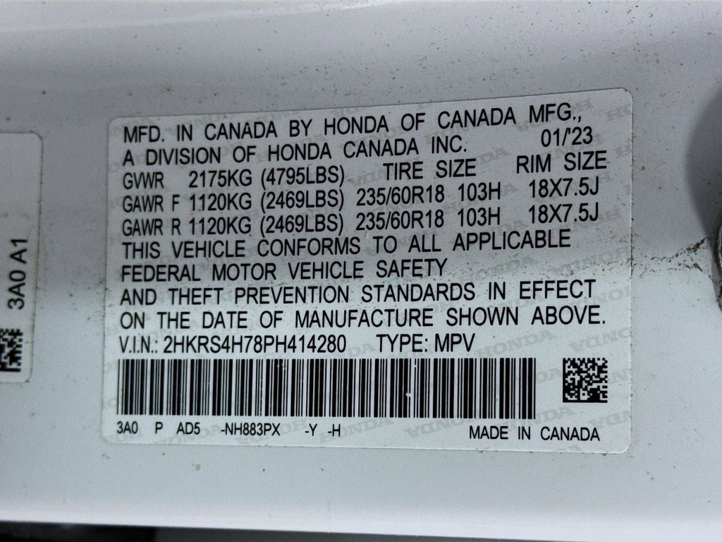 2023 Honda CR-V EX-L