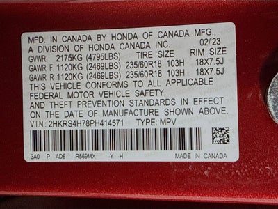 2023 Honda CR-V EX-L