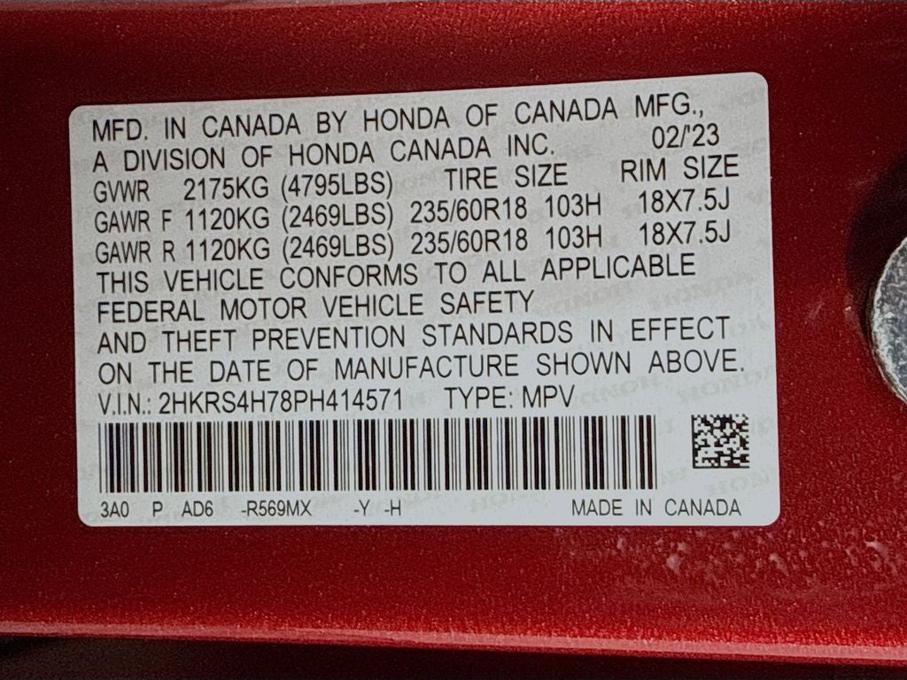 2023 Honda CR-V EX-L