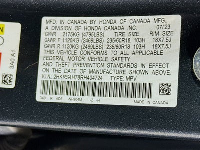 2024 Honda CR-V EX-L