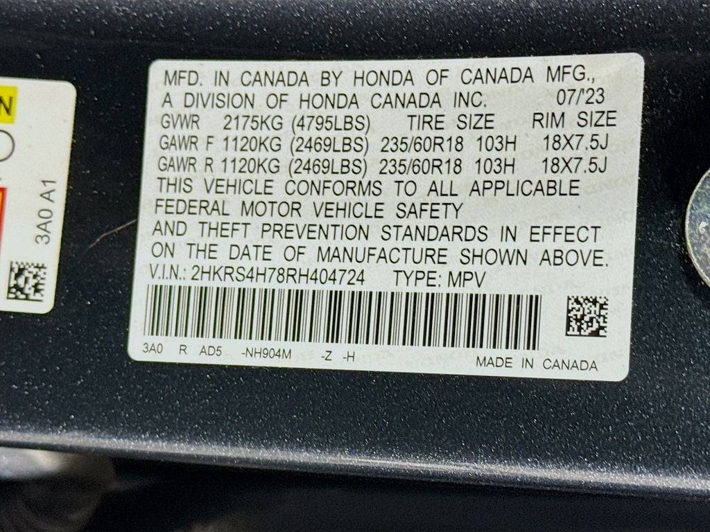 2024 Honda CR-V EX-L