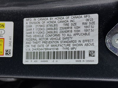 2024 Honda CR-V EX-L
