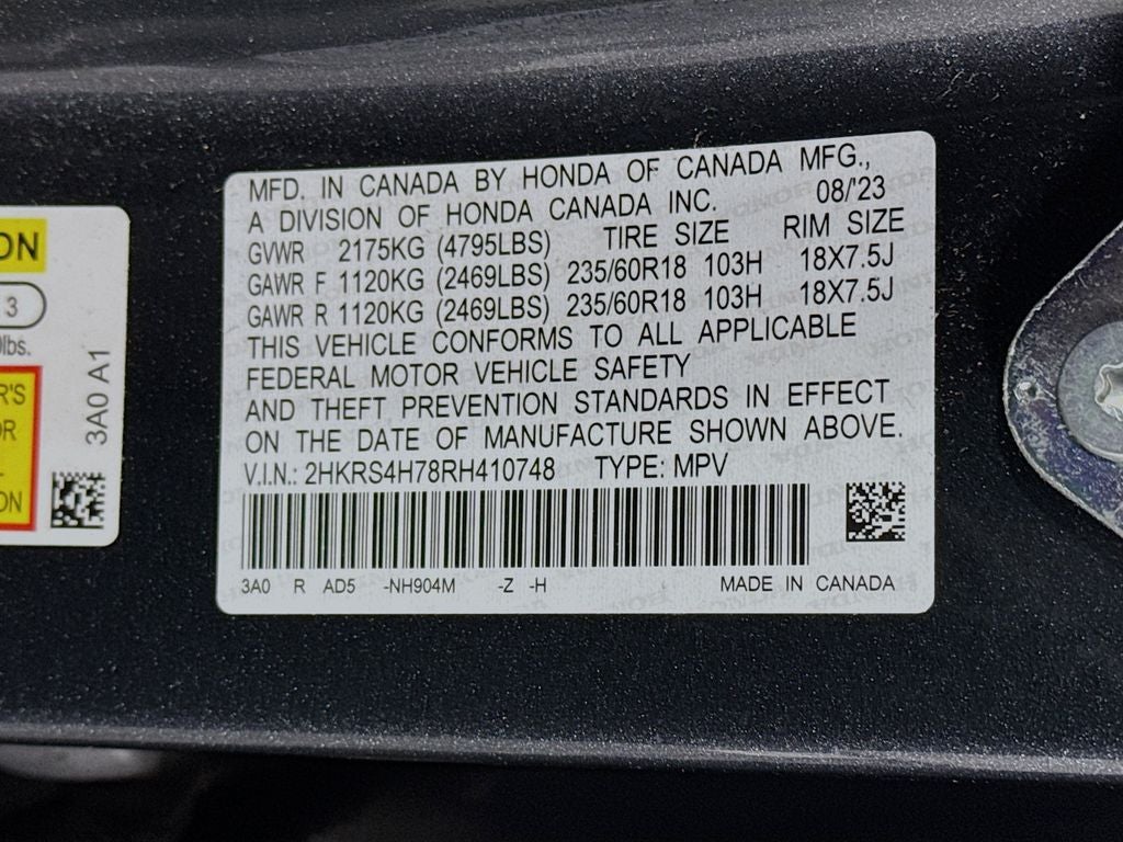 2024 Honda CR-V EX-L