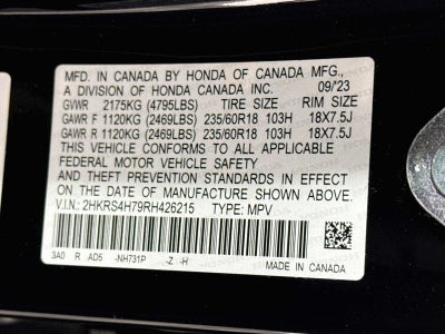2024 Honda CR-V EX-L