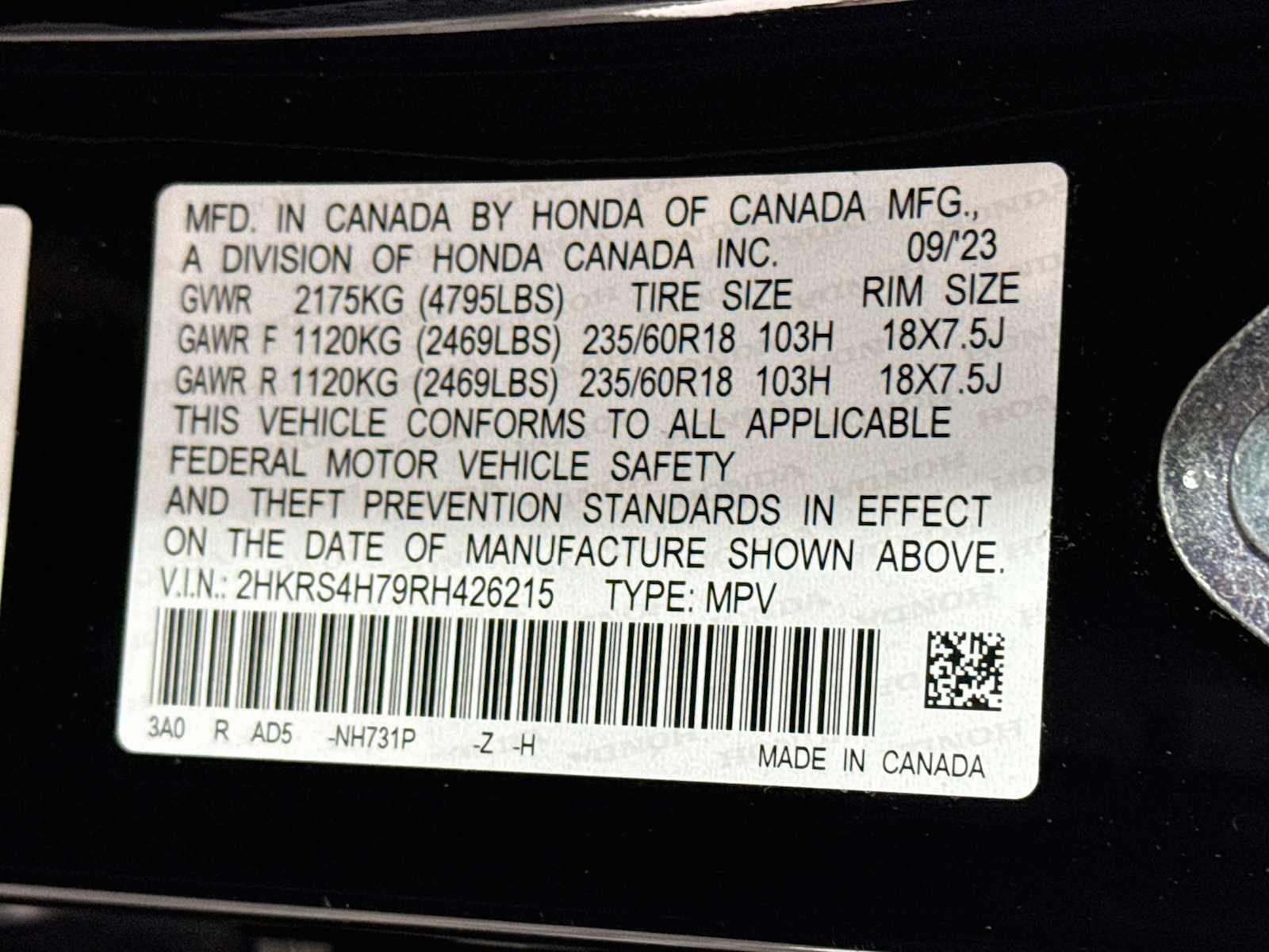 2024 Honda CR-V EX-L