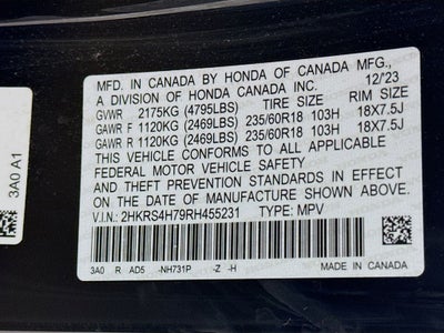 2024 Honda CR-V EX-L