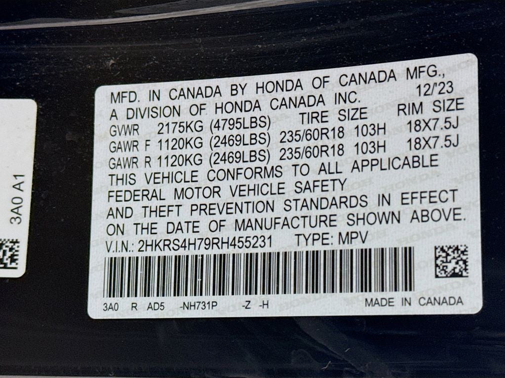 2024 Honda CR-V EX-L