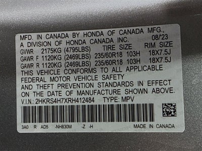 2024 Honda CR-V EX-L