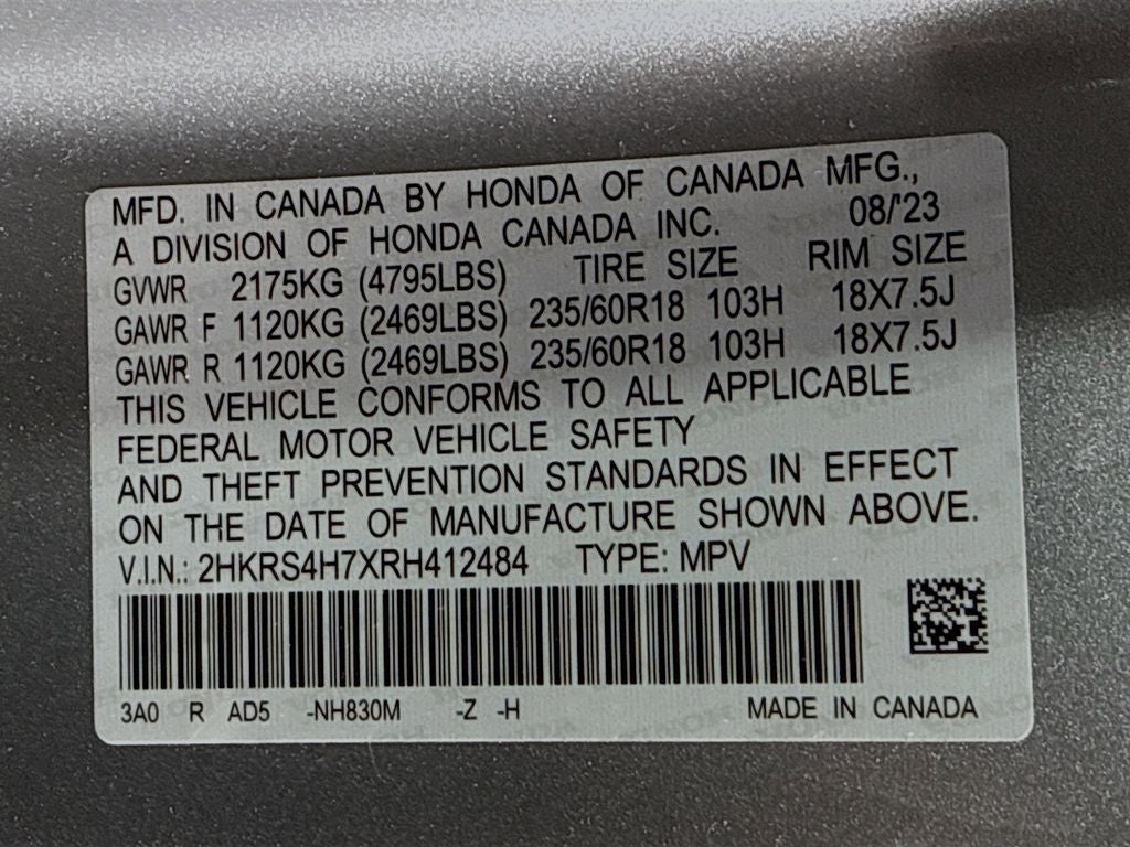 2024 Honda CR-V EX-L