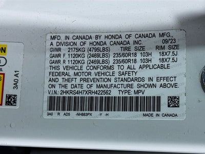 2024 Honda CR-V EX-L