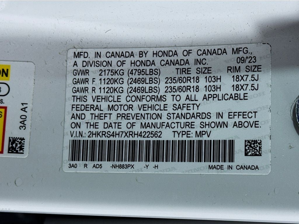 2024 Honda CR-V EX-L