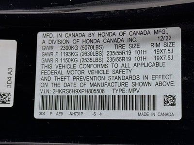 2023 Honda CR-V Hybrid Sport Touring