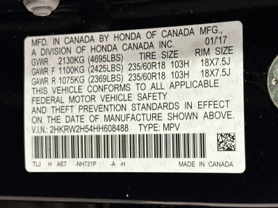 2017 Honda CR-V EX