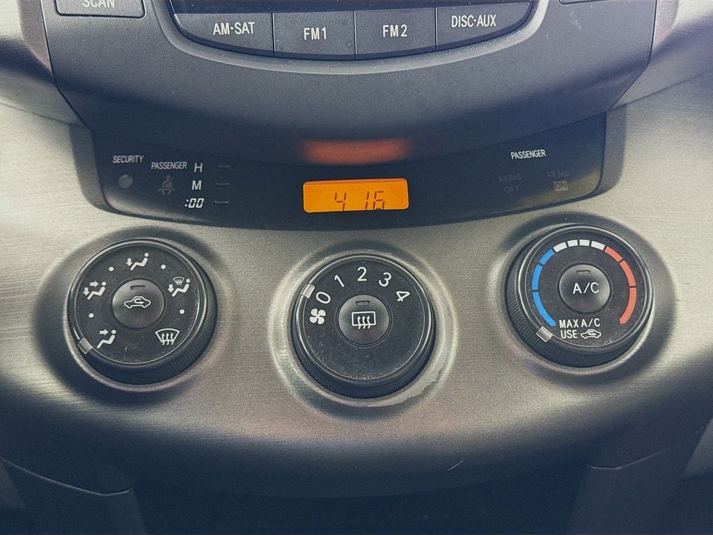 2011 Toyota RAV4 Base