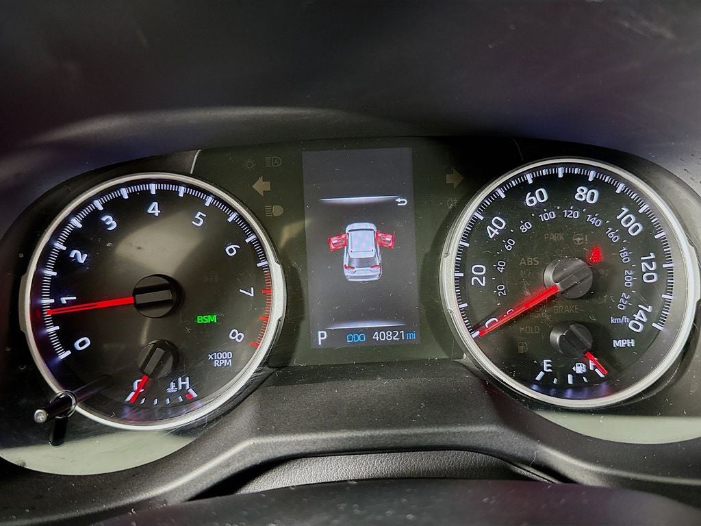 2020 Toyota RAV4 XLE