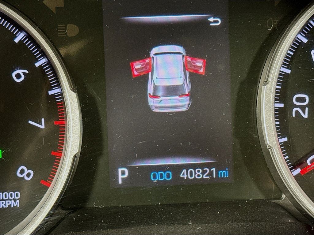 2020 Toyota RAV4 XLE