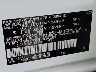 2023 Toyota RAV4 XLE