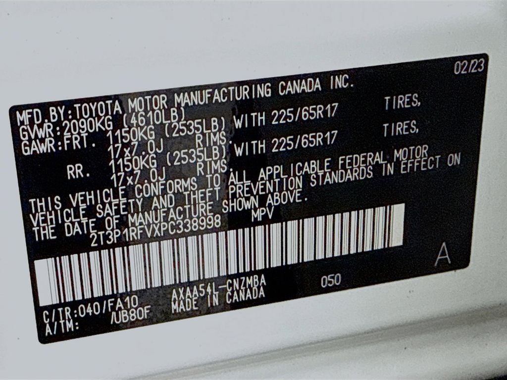 2023 Toyota RAV4 XLE