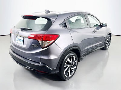 2019 Honda HR-V Sport