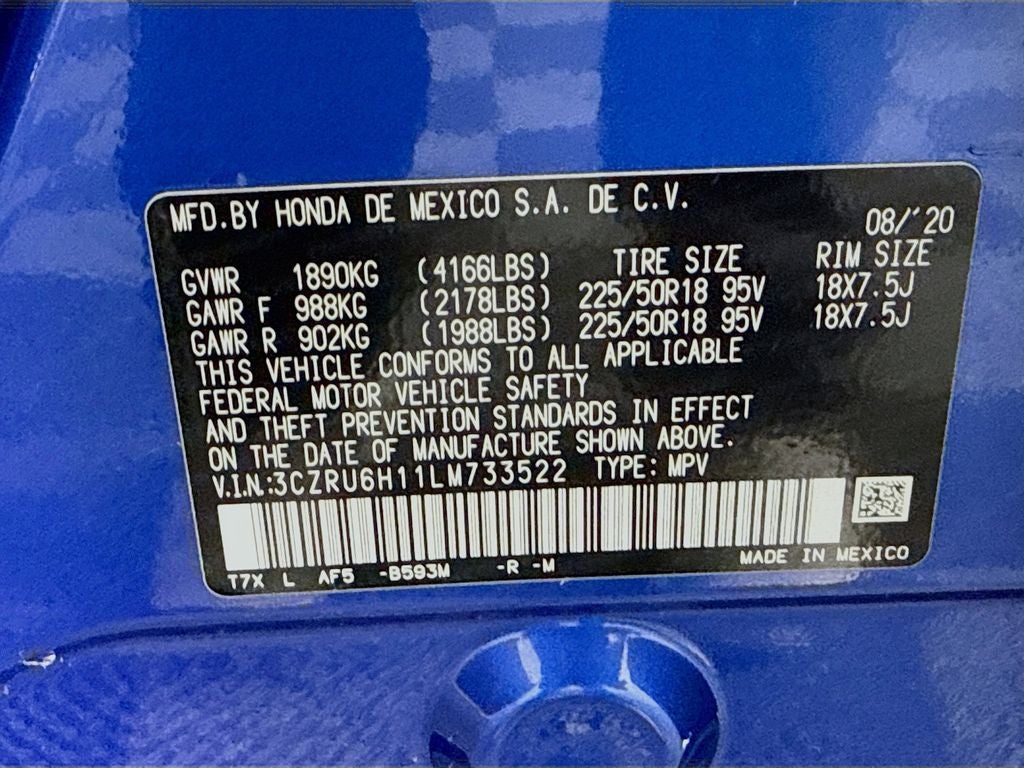 2020 Honda HR-V Sport