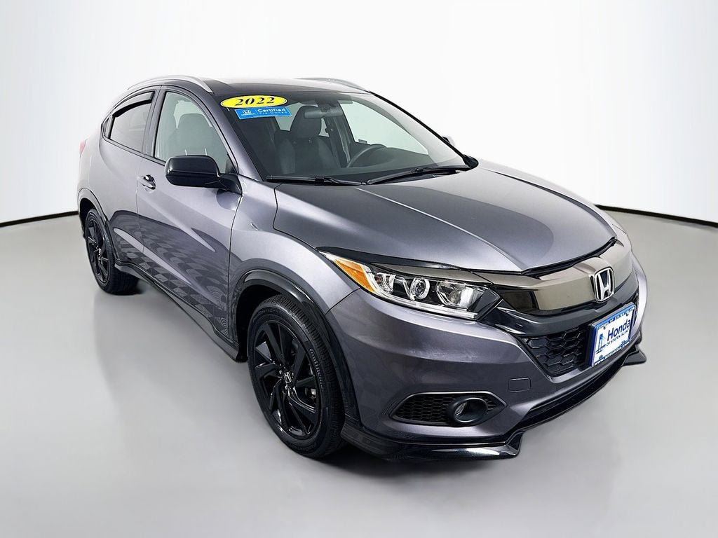 2022 Honda HR-V Sport