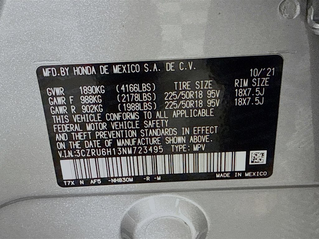 2022 Honda HR-V Sport