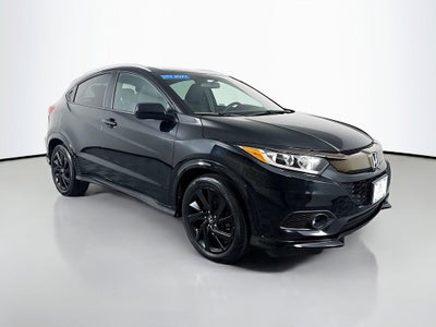 2022 Honda HR-V Sport
