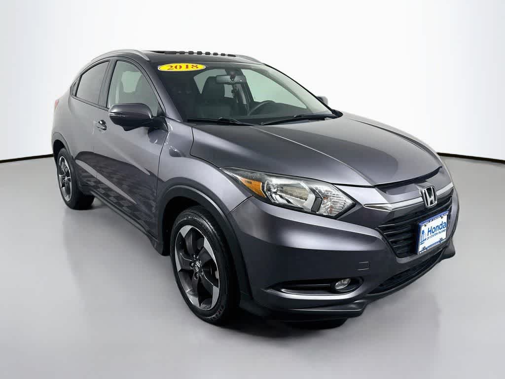 2018 Honda HR-V EX-L Navi