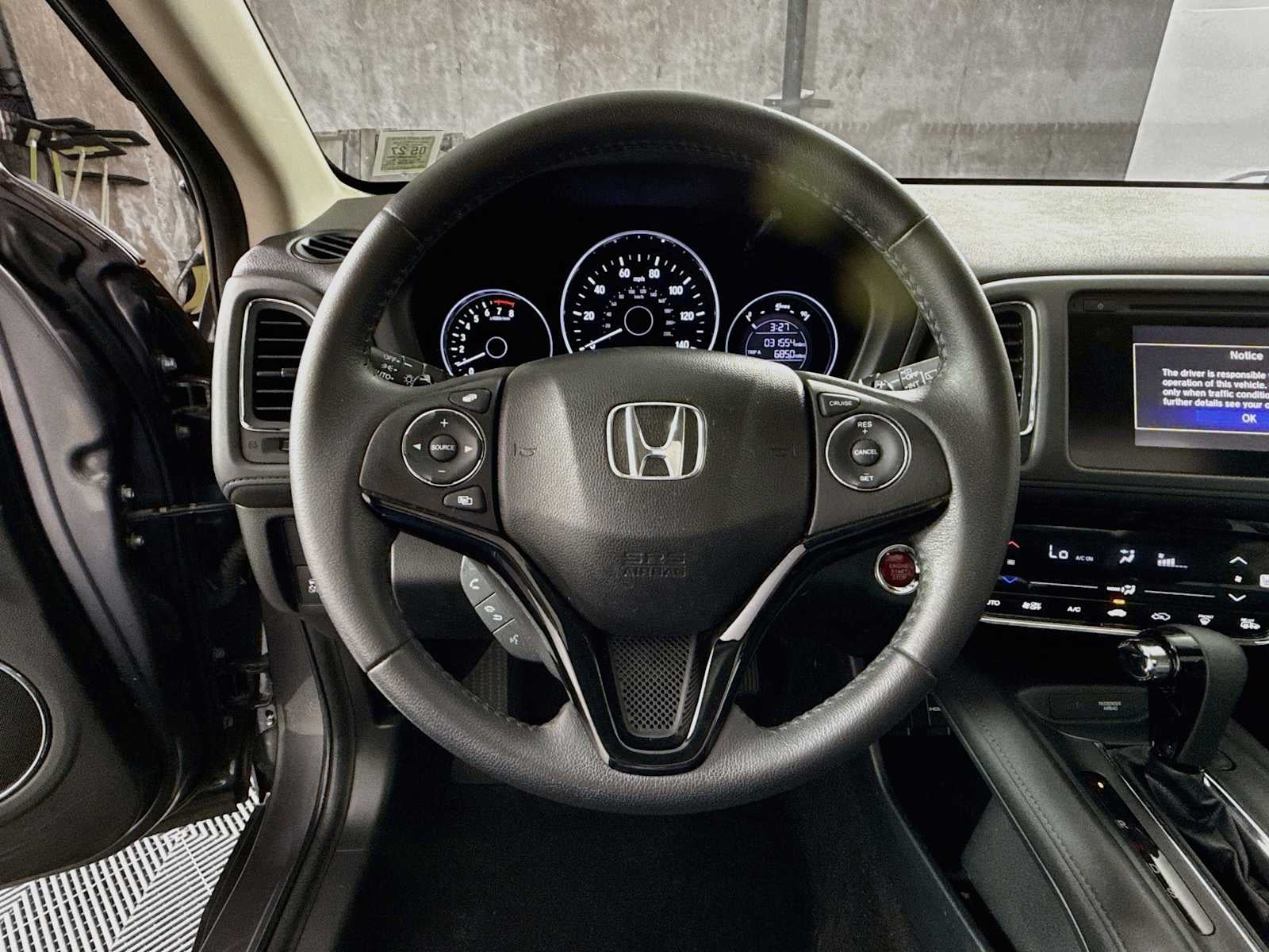 2018 Honda HR-V EX-L Navi