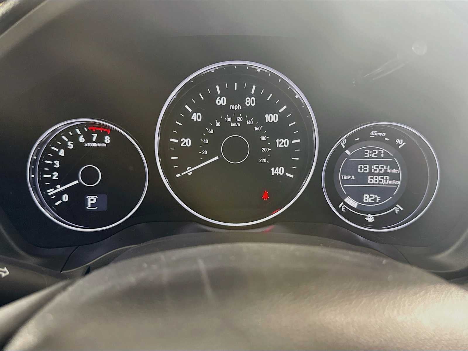 2018 Honda HR-V EX-L Navi