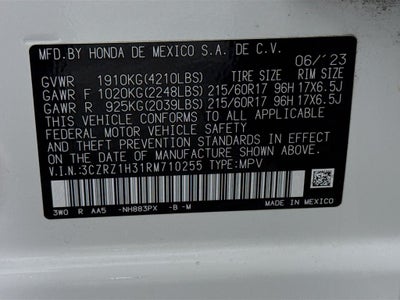 2024 Honda HR-V LX