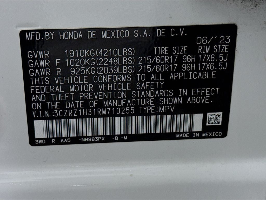 2024 Honda HR-V LX