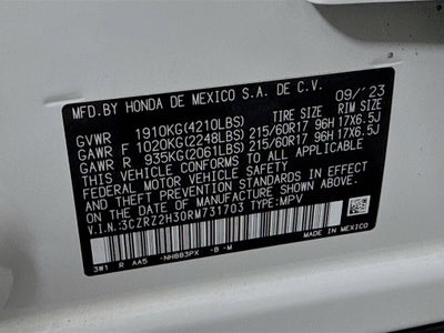 2024 Honda HR-V LX