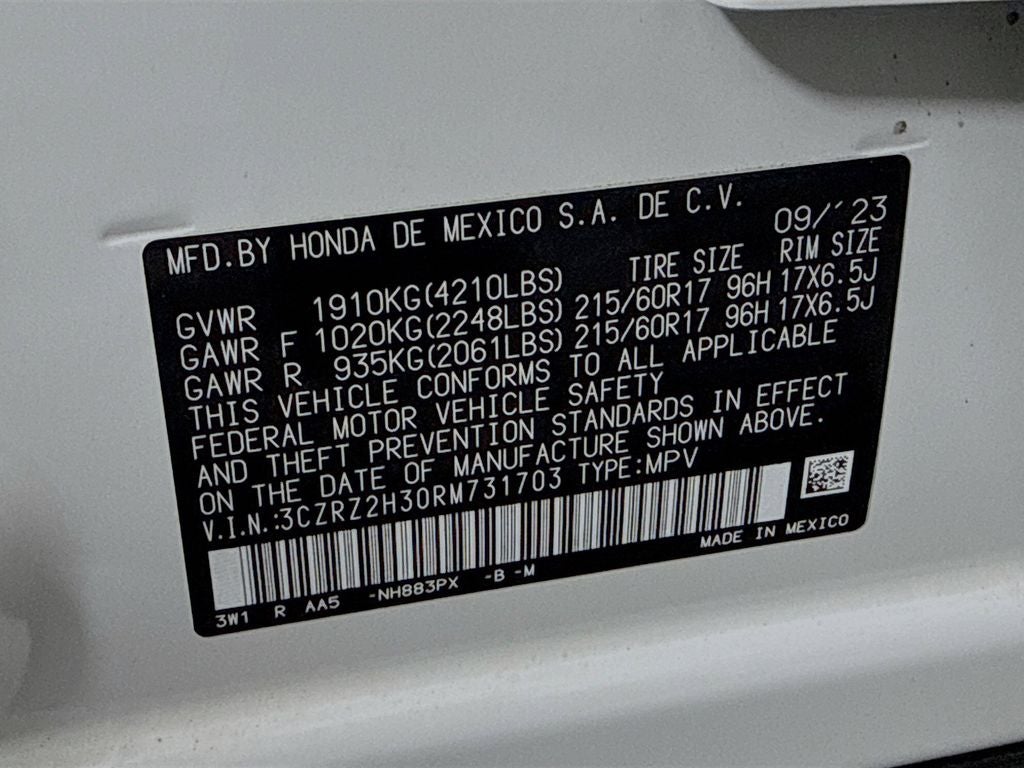 2024 Honda HR-V LX