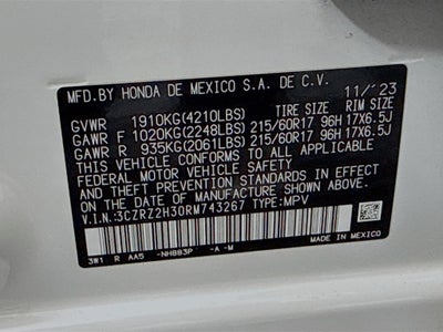 2024 Honda HR-V LX