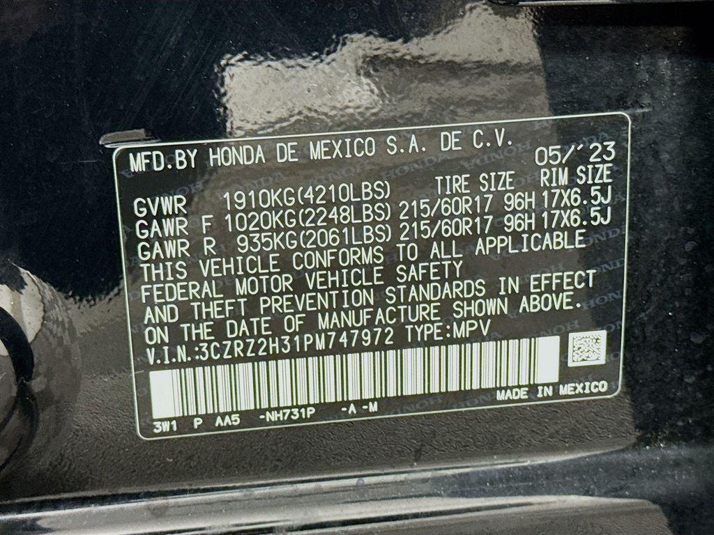 2023 Honda HR-V LX