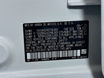2026 Honda HR-V LX