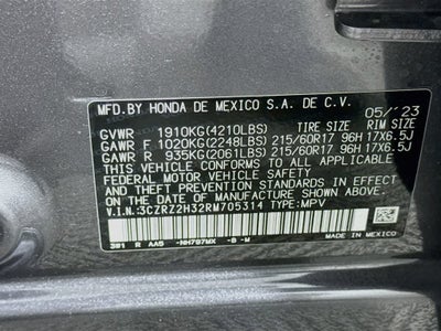 2024 Honda HR-V LX