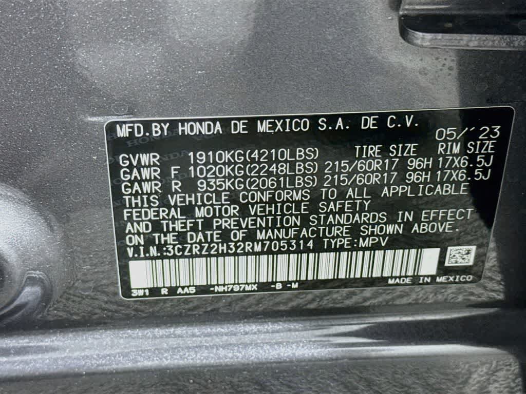 2024 Honda HR-V LX