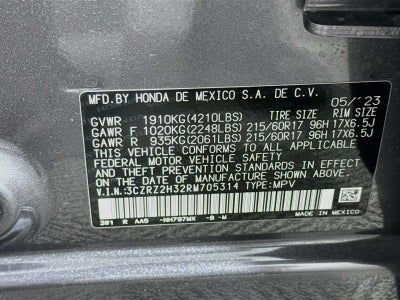 2024 Honda HR-V LX