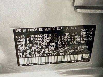 2023 Honda HR-V LX