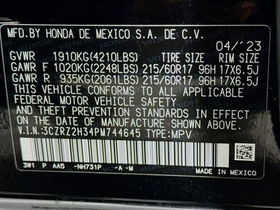 2023 Honda HR-V LX