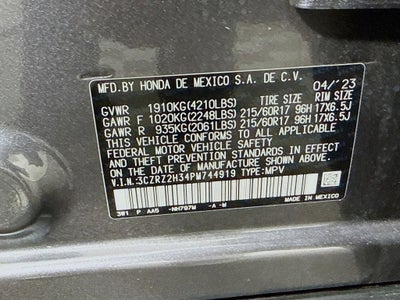 2023 Honda HR-V LX